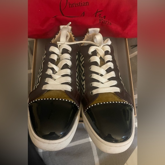 Christian Louboutin sneakers - Men size 39 - Picture 6 of 7